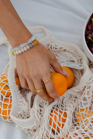 NAMASTE JEWELRY Bague Empilable