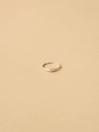LA MANUFACTURE Bague Déferlante