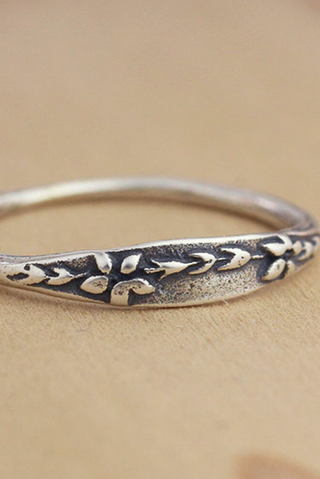 MARMALADE Bague Forget-Me-Not - Argent