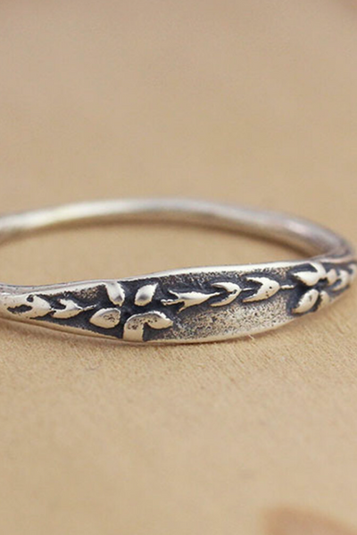 MARMALADE Forget-Me-Not Ring - Silver