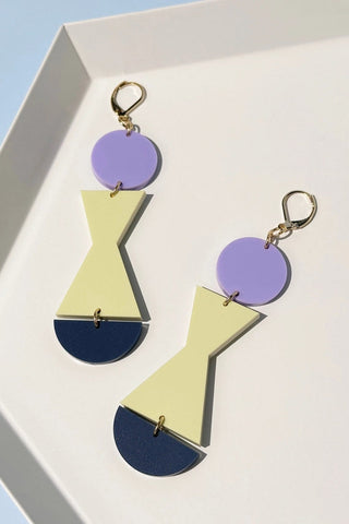 COMBINIST GOOD Abstract Earrings