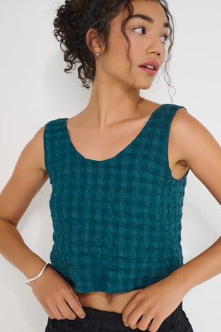 DORSALI Haut Reversible - Petit Surfer et Teal