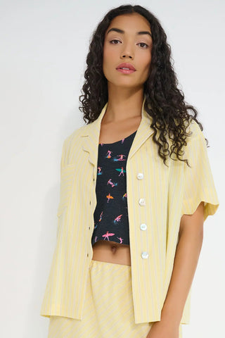DORSALI Chemise Rayée - Sunbeam