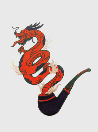 BADABOÖM STUDIO Patch Moyen - Smoky Dragon