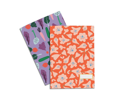 HALFPENNY POSTAGE Carnet - Market Hall