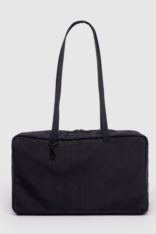 BAGGU Medium Bowler Bag - Black