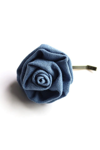GIBOU Fleur en Lin sur Crochet