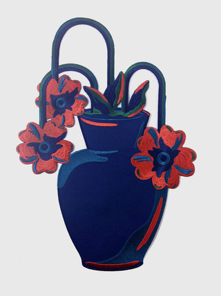 BADABOÖM STUDIO Grand Patch - Falling Flowers