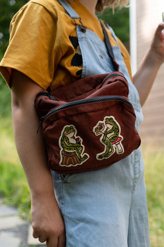 STAY HOME CLUB Frog Patch