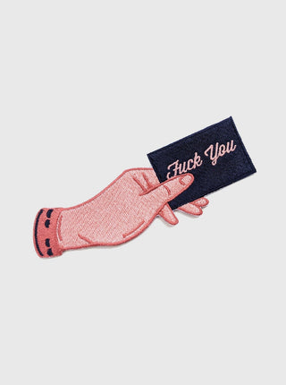 BADABOÖM STUDIO Patch - Fuck You