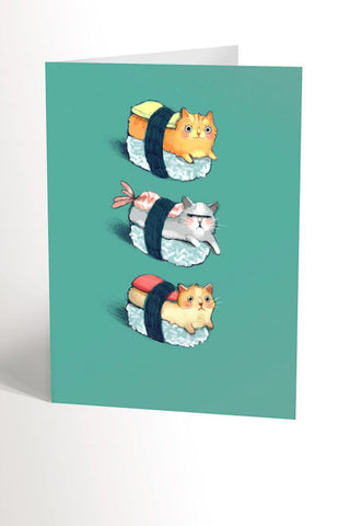VALERIE BOIVIN Wish Card - Sushi