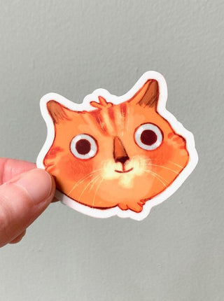 VALERIE BOIVIN Autocollant - Chat