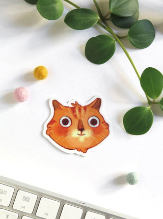 VALERIE BOIVIN Sticker - Cat
