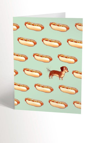 VALERIE BOIVIN Wish Card - Hot Dog