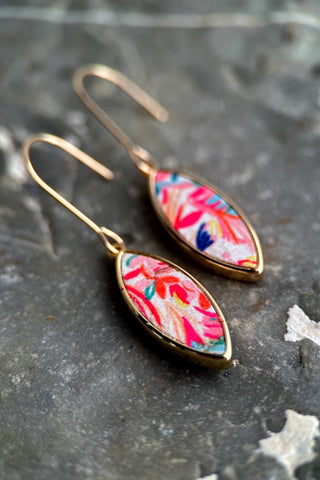 BOUCLE D'OR Boucles d'Oreilles Ellipse Crochet