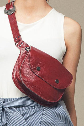KAZAK Sac Pochette Amaru - Rouge