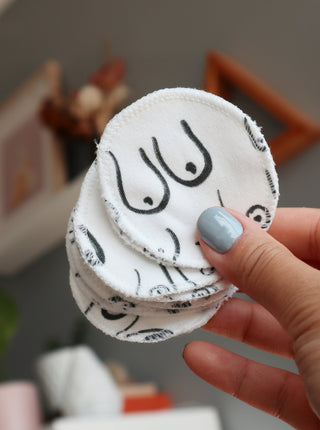 FREON COLLECTIVE Cotton Washable Makeup Remover