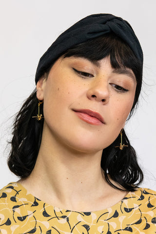 KAZAK Crane Earrings