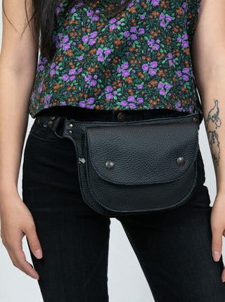 KAZAK Sac Pochette Amaru - Noir