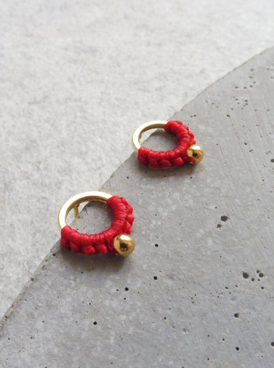 RAÏZ Boucles d'Oreilles Juna