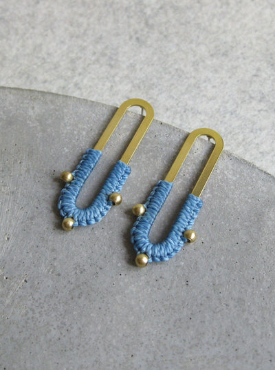 RAÏZ Boucles d'Oreilles Nyx