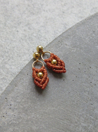RAÏZ Boucles d'Oreilles Choti