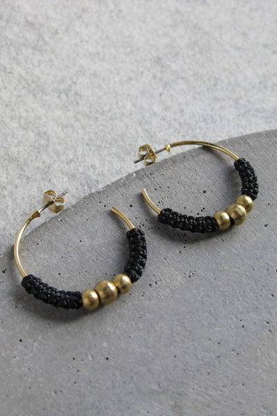 RAÏZ Boucles d'Oreilles Iris