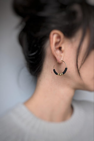 RAÏZ Boucles d'Oreilles Iris