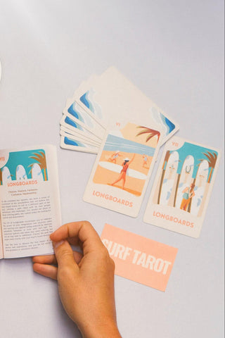 SURF TAROT - Surf Tarot Card Game