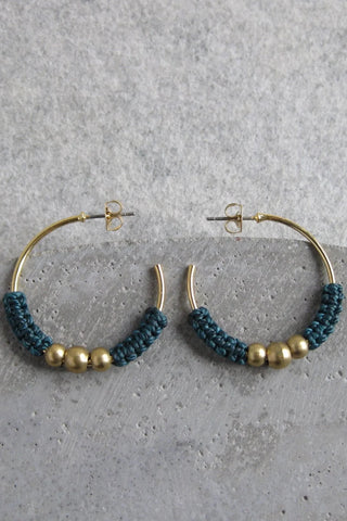 RAÏZ Boucles d'Oreilles Iris