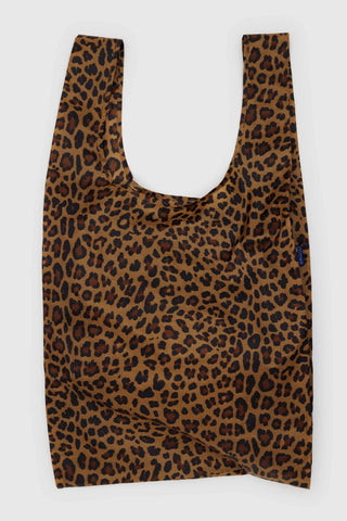 BAGGU Sac Réutilisable Grand -  Léopard