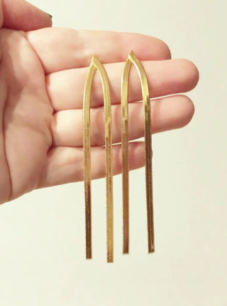 DARLINGS OF DENMARK Flyke Earrings