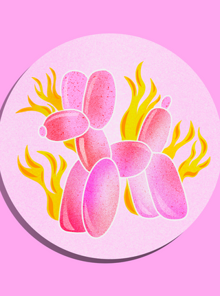 SPECIAL PROJECT Sticker