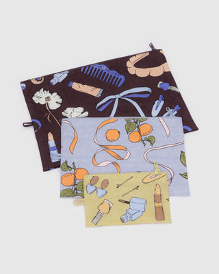 BAGGU Go Pouch - Get Ready With Me