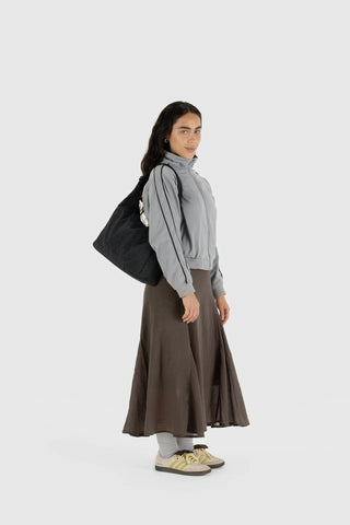 BAGGU Sac Shoulder - Noir
