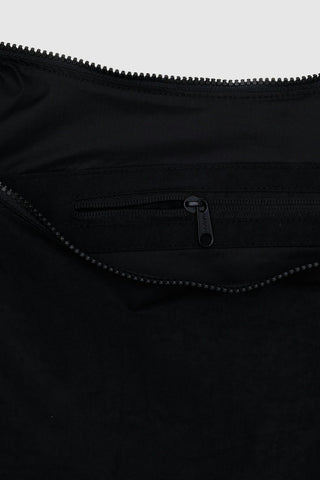 BAGGU Sac Large Crescent Nylon - Noir