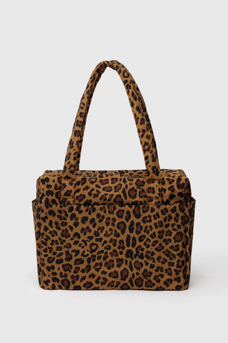BAGGU Sac Cloud Carry-On Petit - Léopard