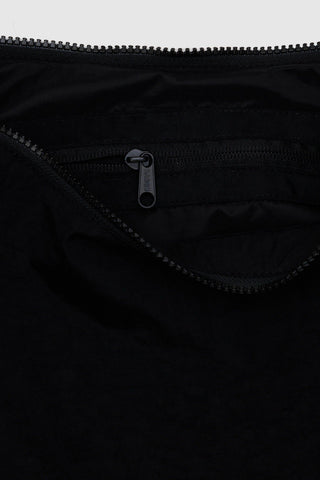 BAGGU Medium Crescent Nylon Bag - Black 