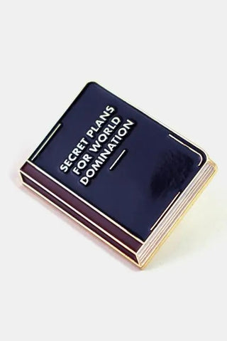 BADABOÖM STUDIO Pin's - Domination du Monde