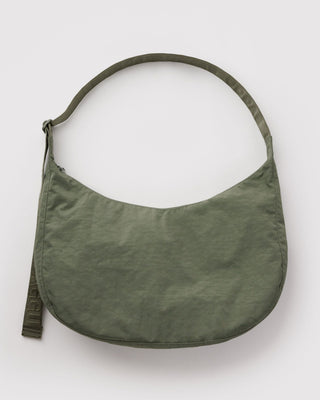 BAGGU Sac Large Crescent Nylon - Caper