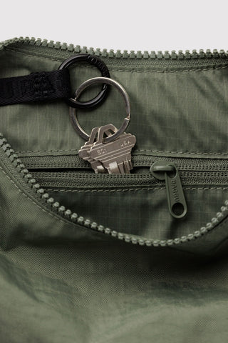 BAGGU Sac Petit Crescent Nylon - Caper