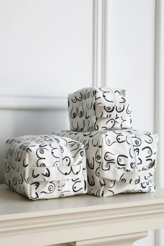 FREON COLLECTIVE Trousse de Toilette - Seins