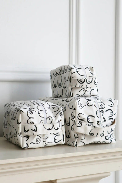 FREON COLLECTIVE Trousse de Toilette - Seins