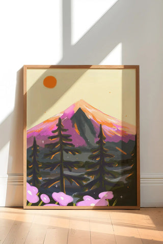 BRUSH & BIRD Affiche Sun Mountain