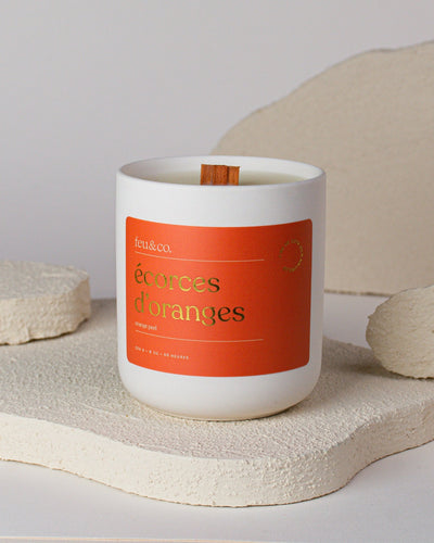 FEU & CO. Orange Peel Candle