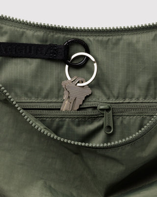 BAGGU Sac Large Crescent Nylon - Caper