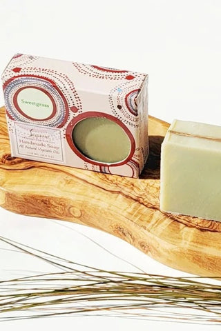 SEQUOIA Savon Sweetgrass
