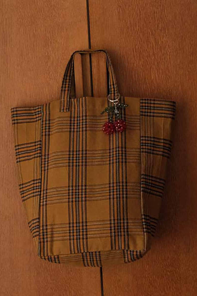 ROSE IN APRIL Sac Cabas Élisabeth - Tartan