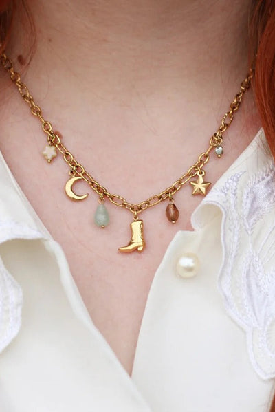 VINTAGE GLORY Collier Jolene