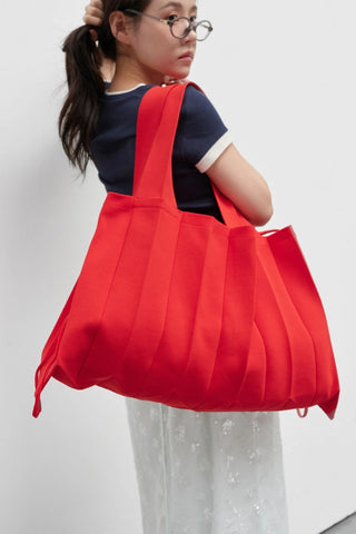 PLEATS MAMA Sac Shouder Bag - Grand